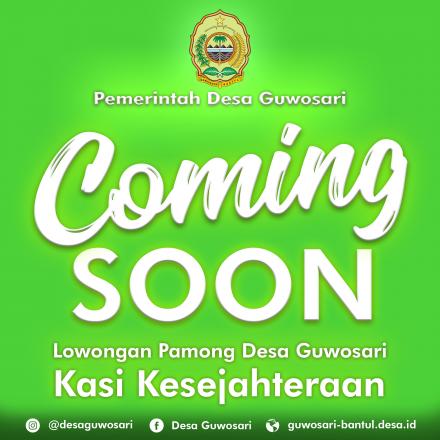 Lowongan Pamong Desa Kasi Kesejahteraan Tahun 2019